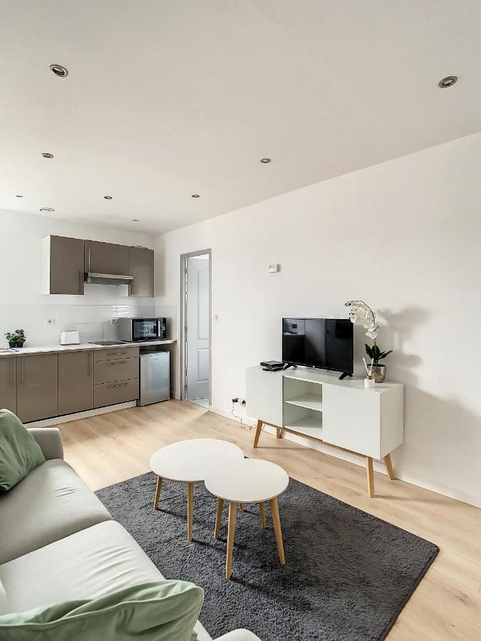 Appart Centre Ville Tout Confort 4Pers Gare Wifi Appartamento Amiens Esterno foto