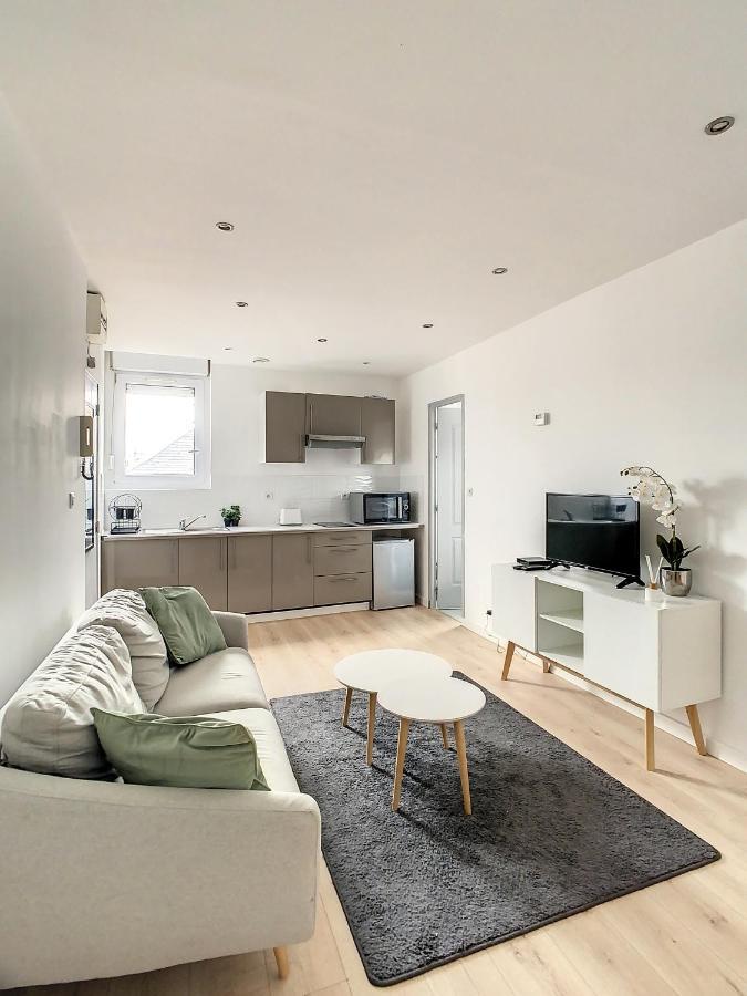 Appart Centre Ville Tout Confort 4Pers Gare Wifi Appartamento Amiens Esterno foto