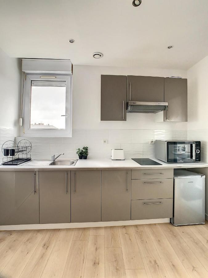 Appart Centre Ville Tout Confort 4Pers Gare Wifi Appartamento Amiens Esterno foto